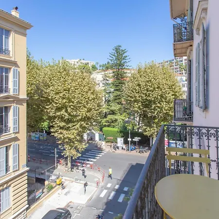 شقة Gioffredo Furnished Flat نيس